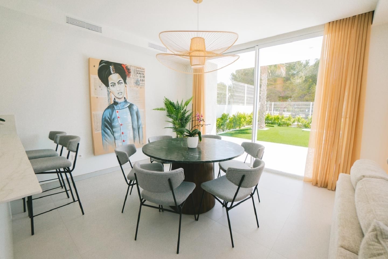  till salu villa Finestrat Marina Baixa 7