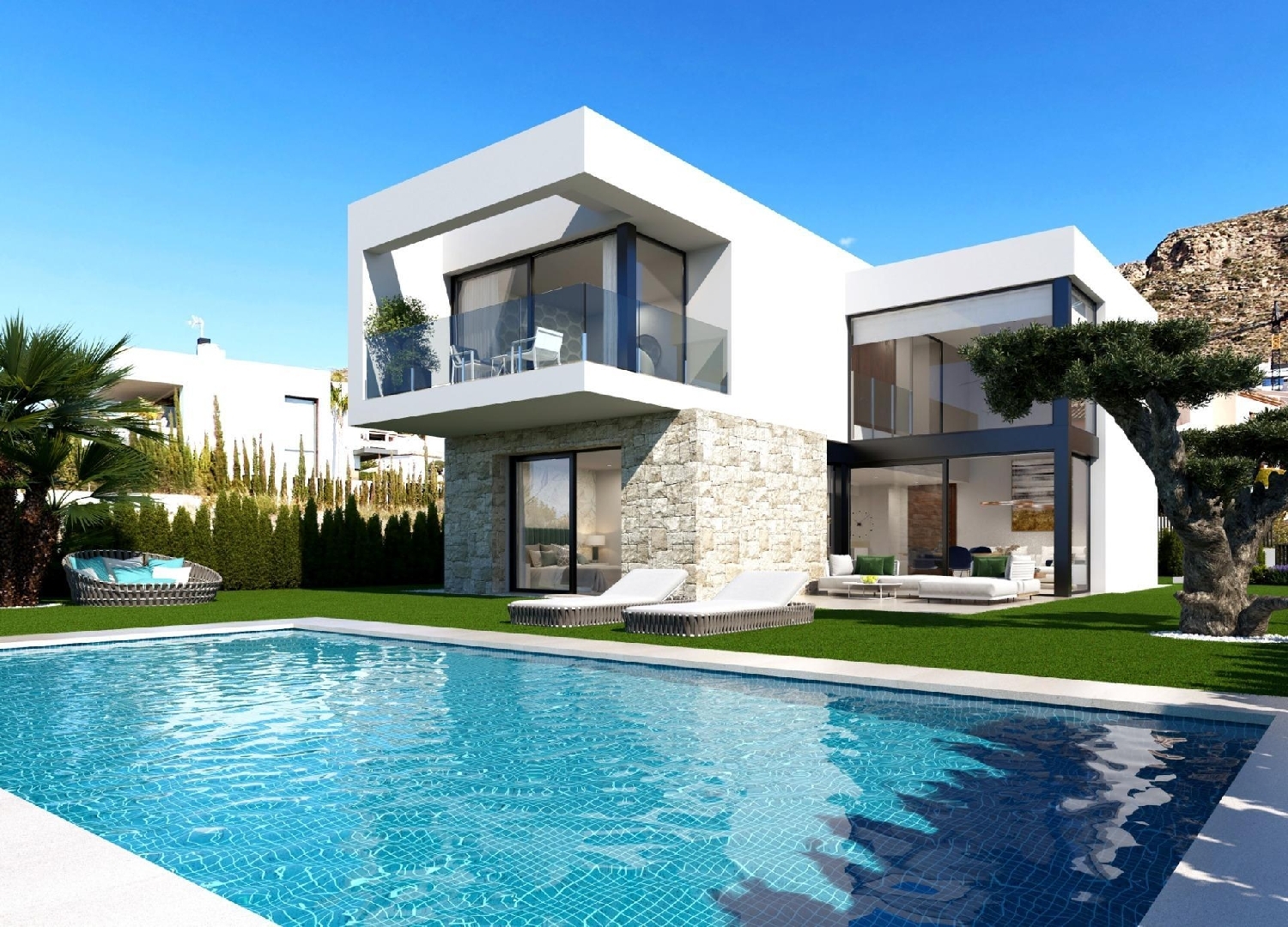  en venta chalet Finestrat Marina Baixa 1