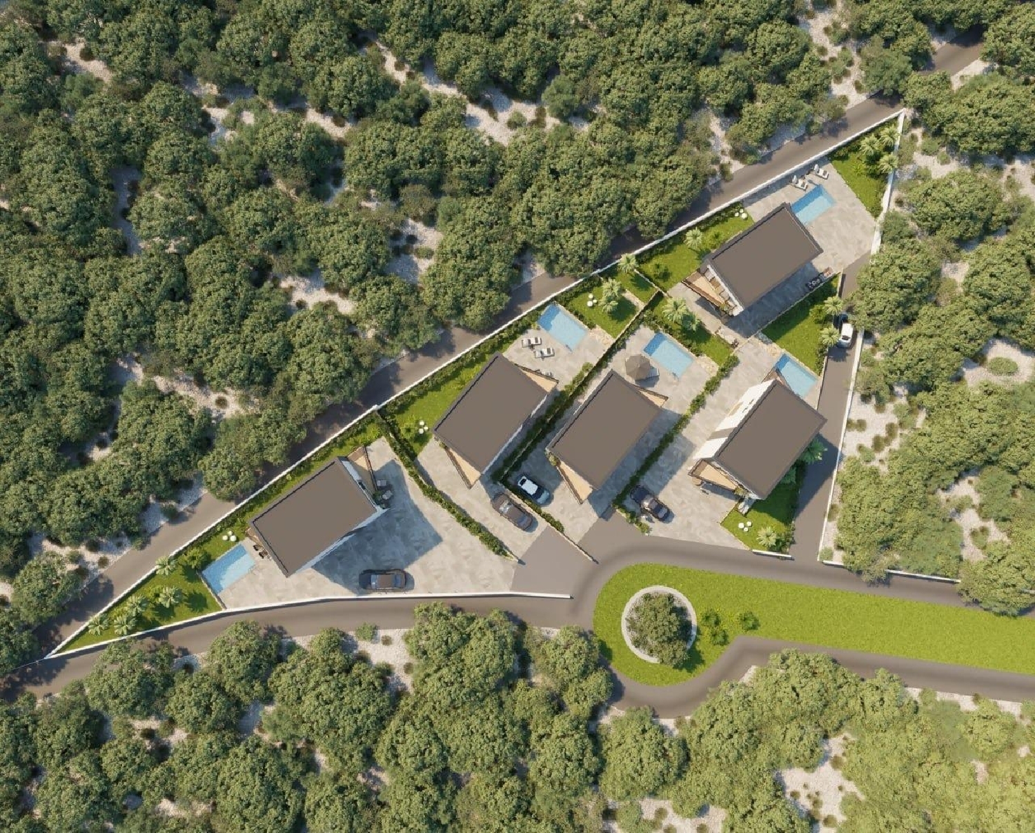  till salu villa Finestrat Marina Baixa 3