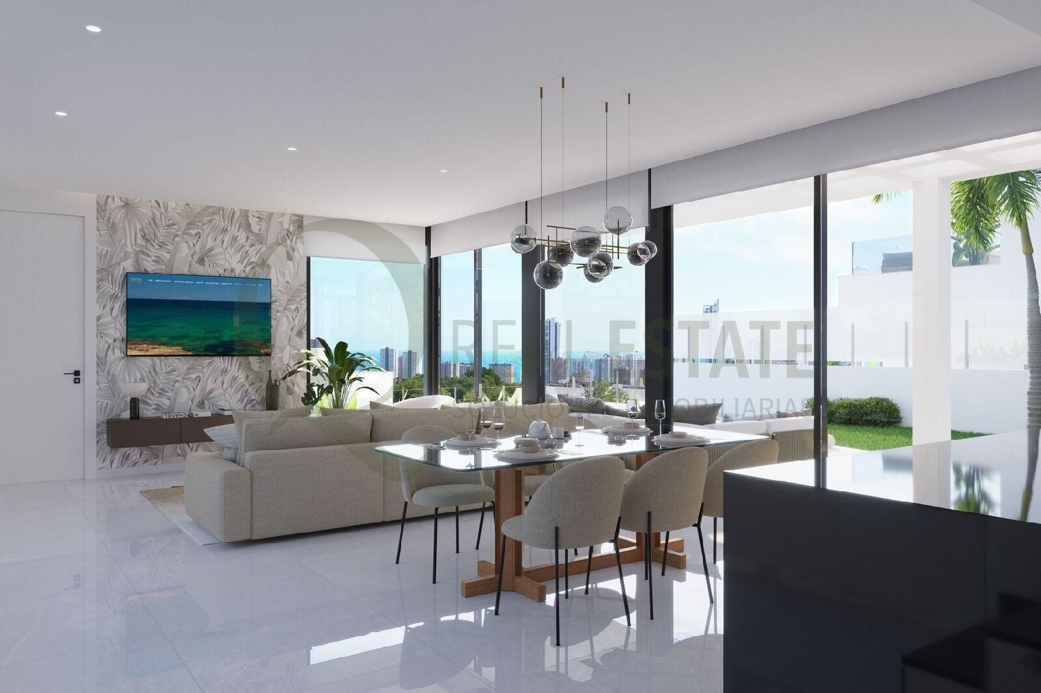  à vendre villa Finestrat Marina Baixa 3