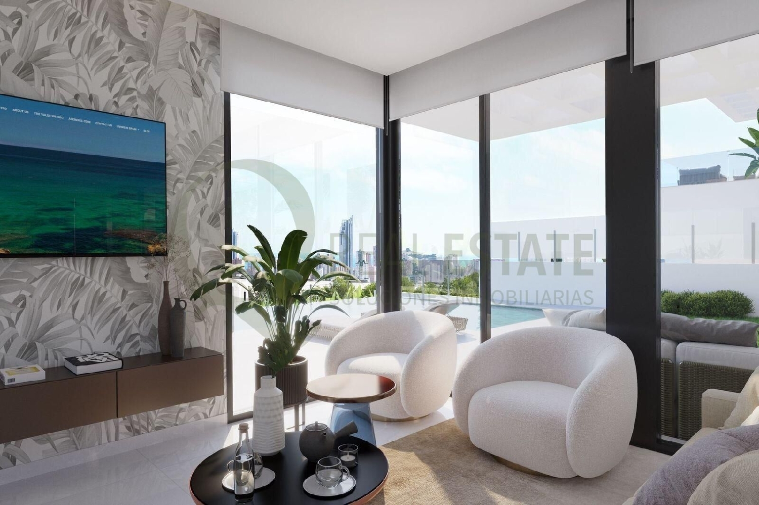  à vendre villa Finestrat Marina Baixa 5