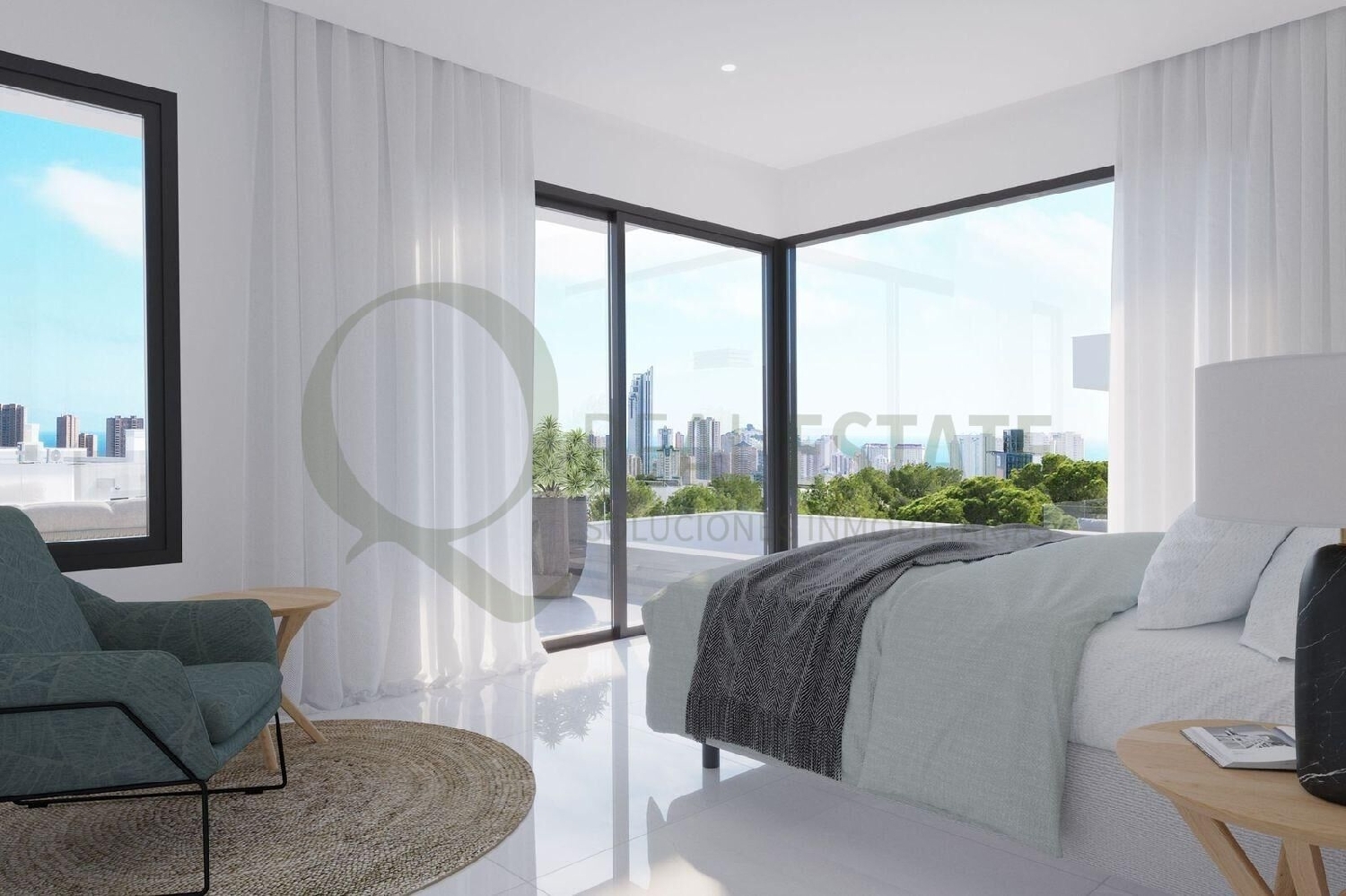  à vendre villa Finestrat Marina Baixa 7