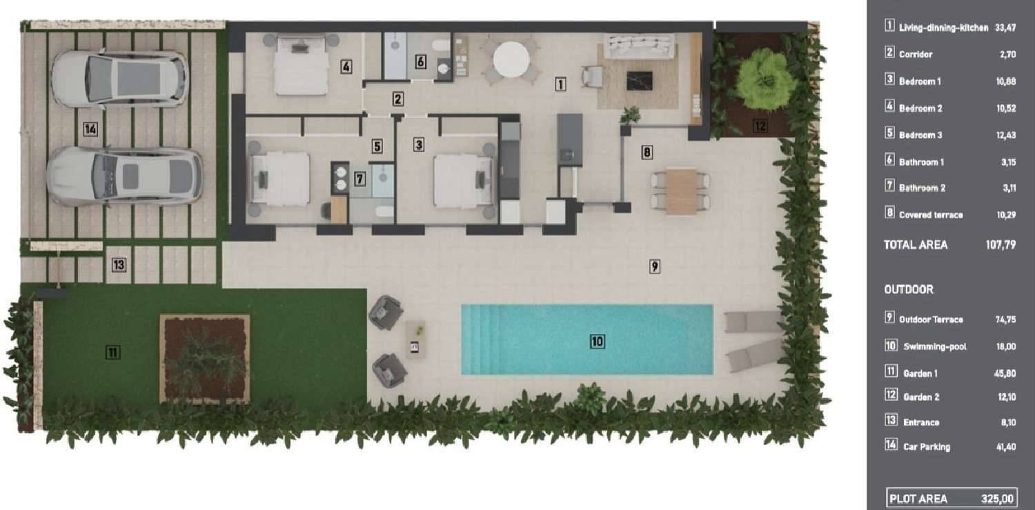  à vendre villa Finestrat Marina Baixa 2