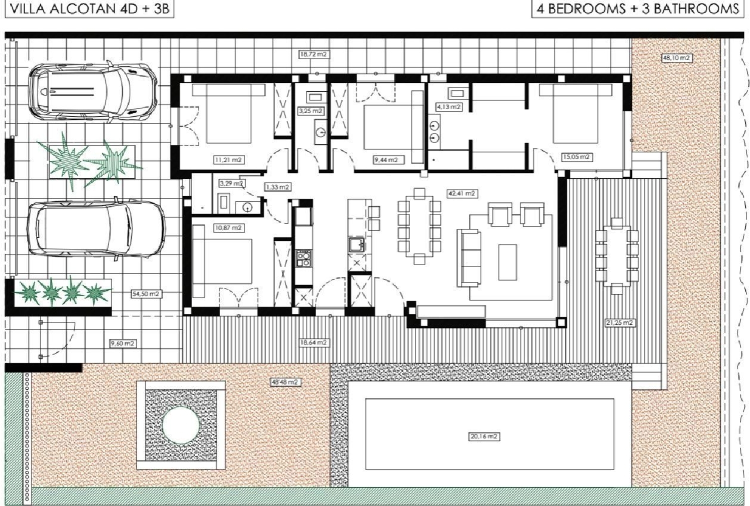  à vendre villa Finestrat Marina Baixa 3