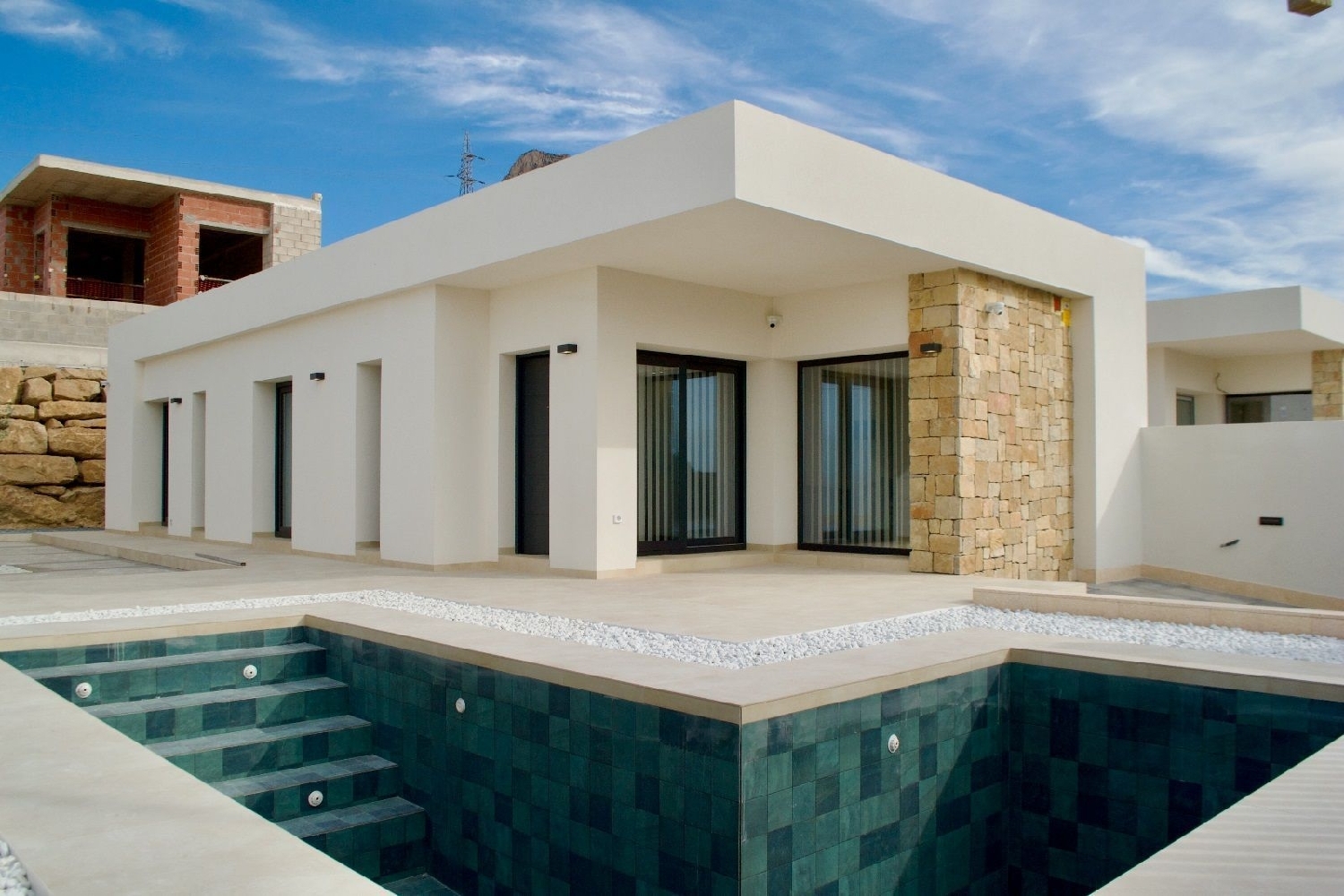  à vendre villa Finestrat Marina Baixa 1