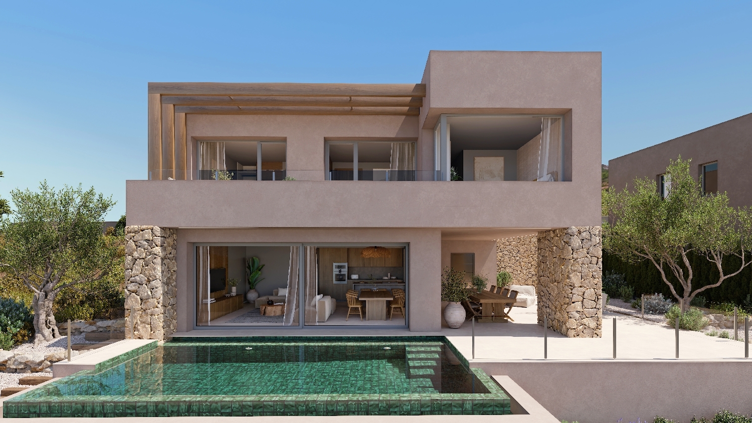  till salu villa Galeras Altas Marina Baixa 16