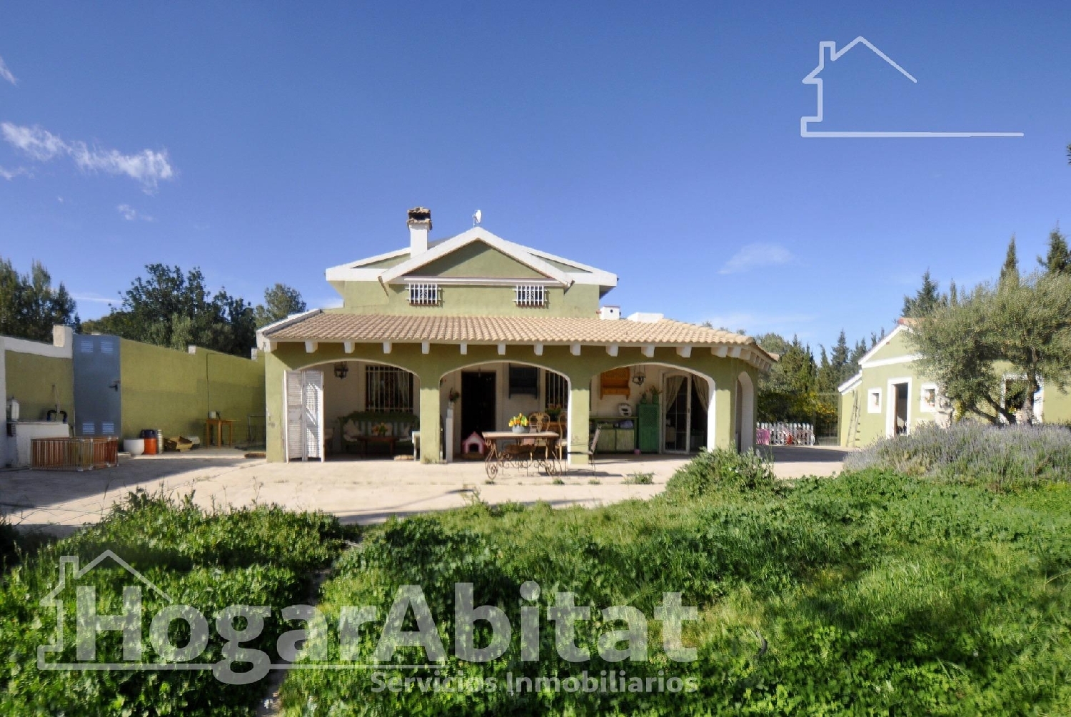  à vendre villa Godelleta Hoya De Buñol 1