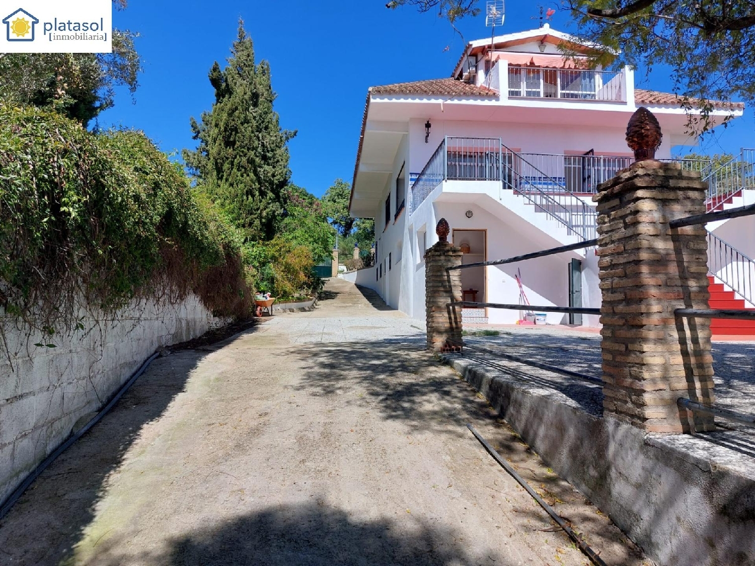 te koop villa Guillena Sierra Norte 4