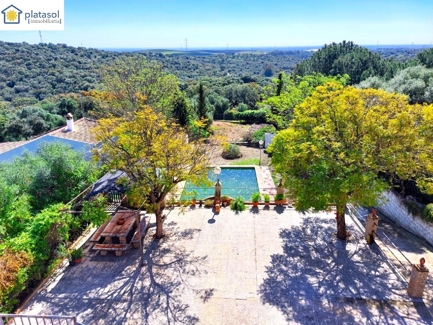  te koop villa Guillena Sierra Norte 8