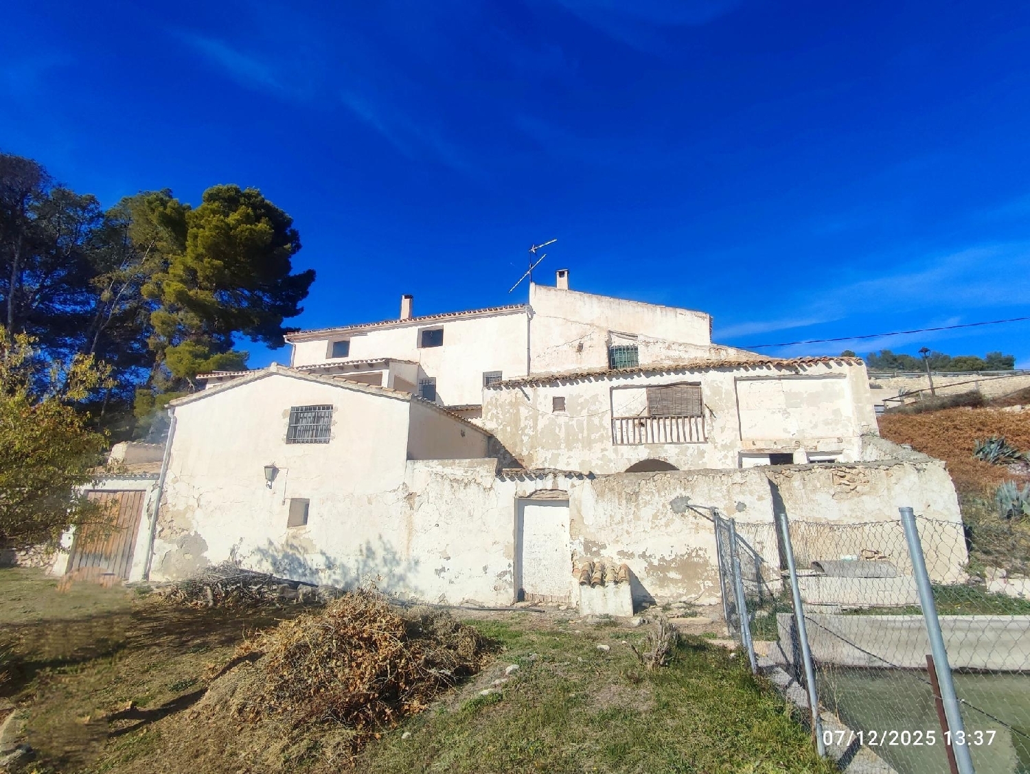  till salu villa Ibi Alcoia 3