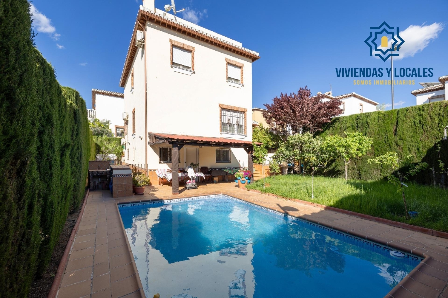  till salu villa La Zubia Vega De Granada 1