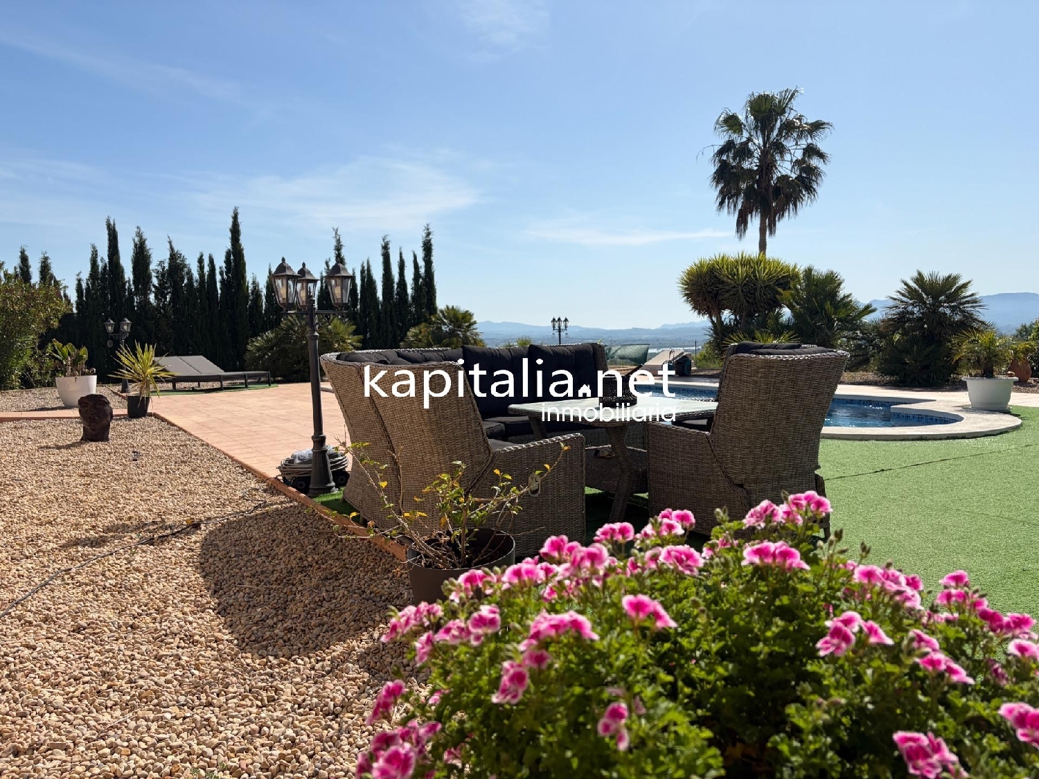  till salu villa L'olleria Vall D'albaida 8