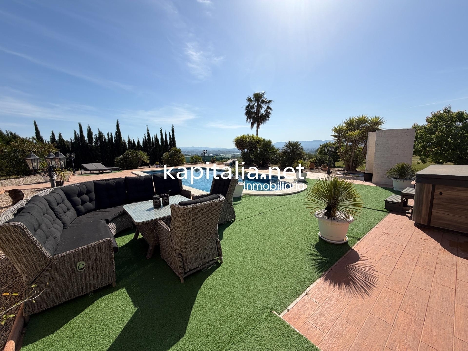  till salu villa L'olleria Vall D'albaida 2