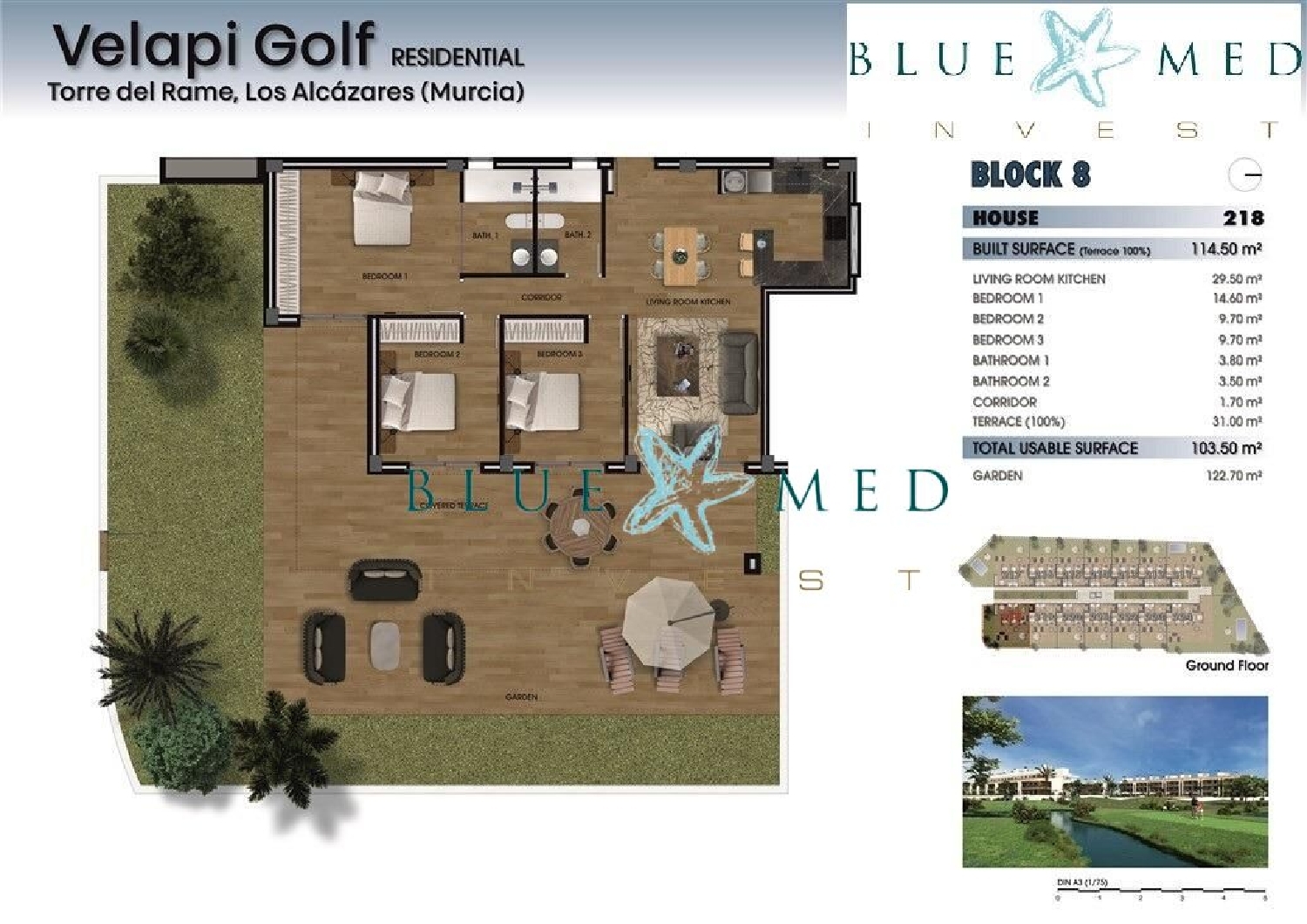  à vendre villa Los Alcázares Mar Menor 6