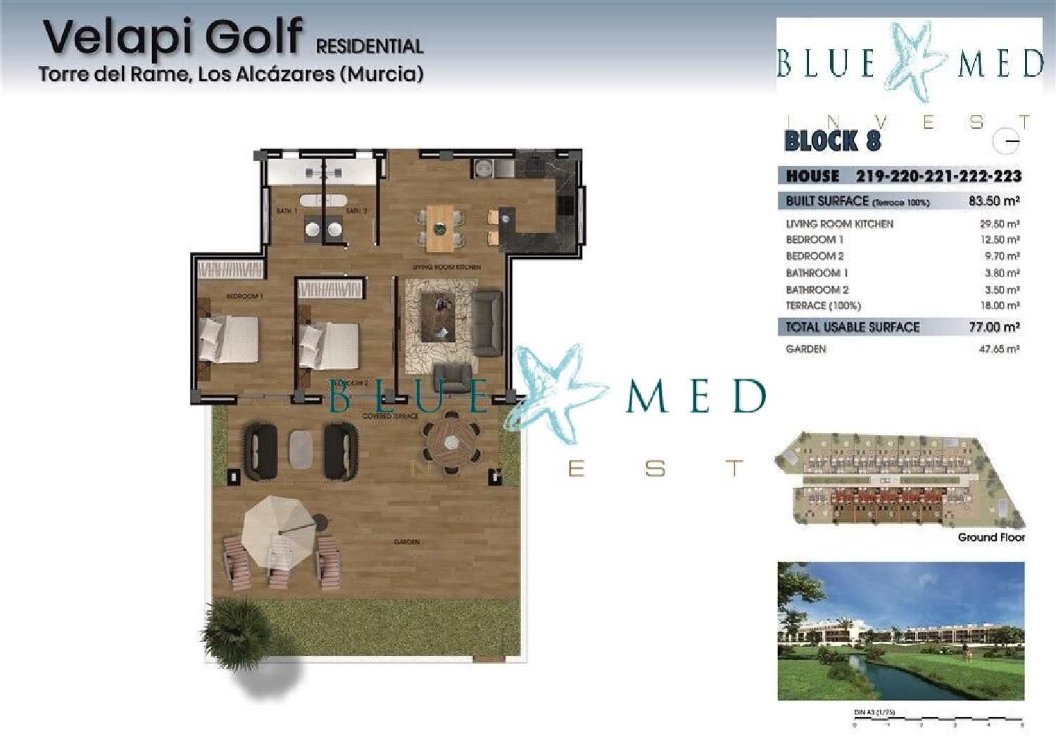  à vendre villa Los Alcázares Mar Menor 7