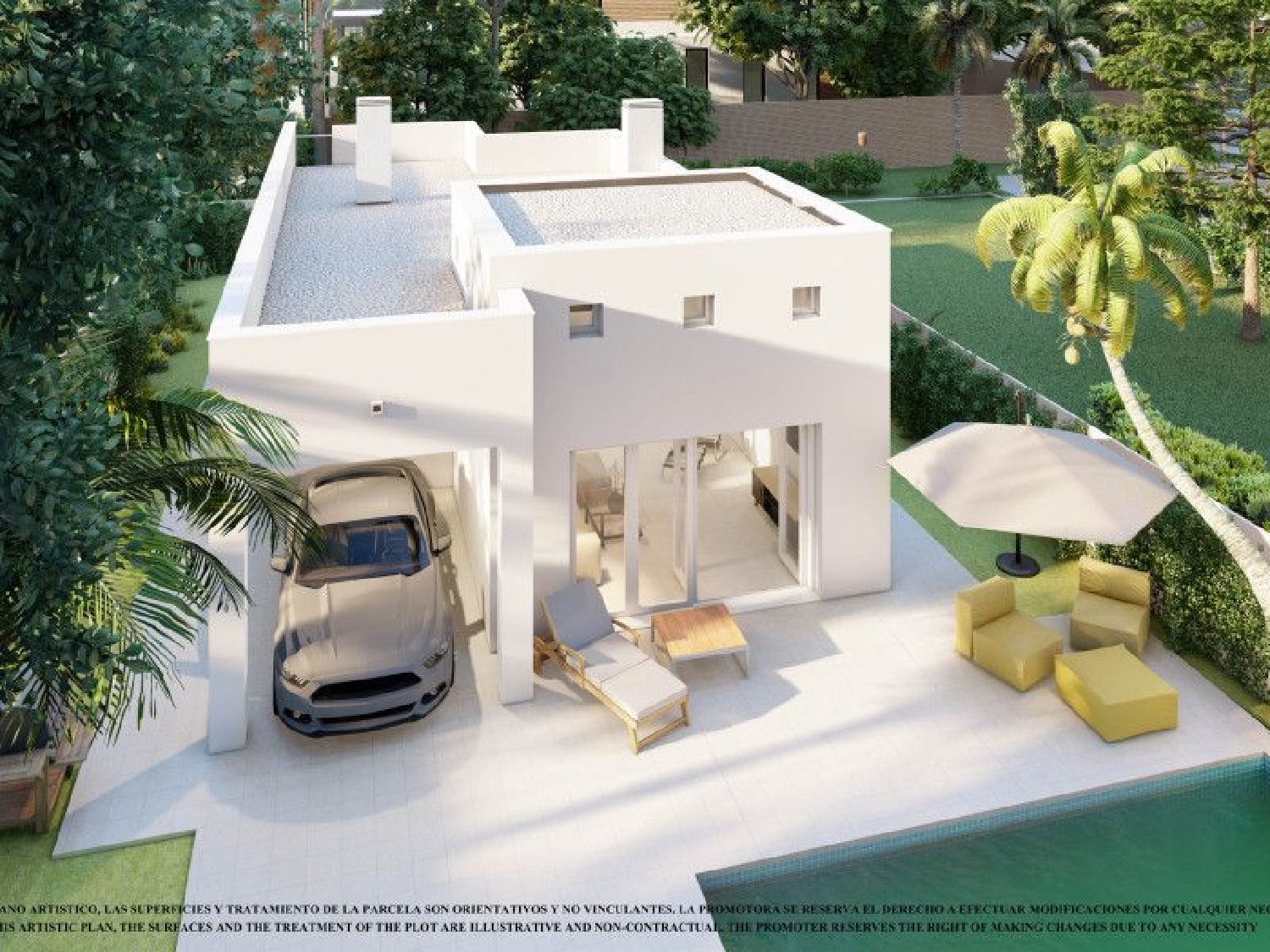  till salu villa Los Alcázares Mar Menor 1