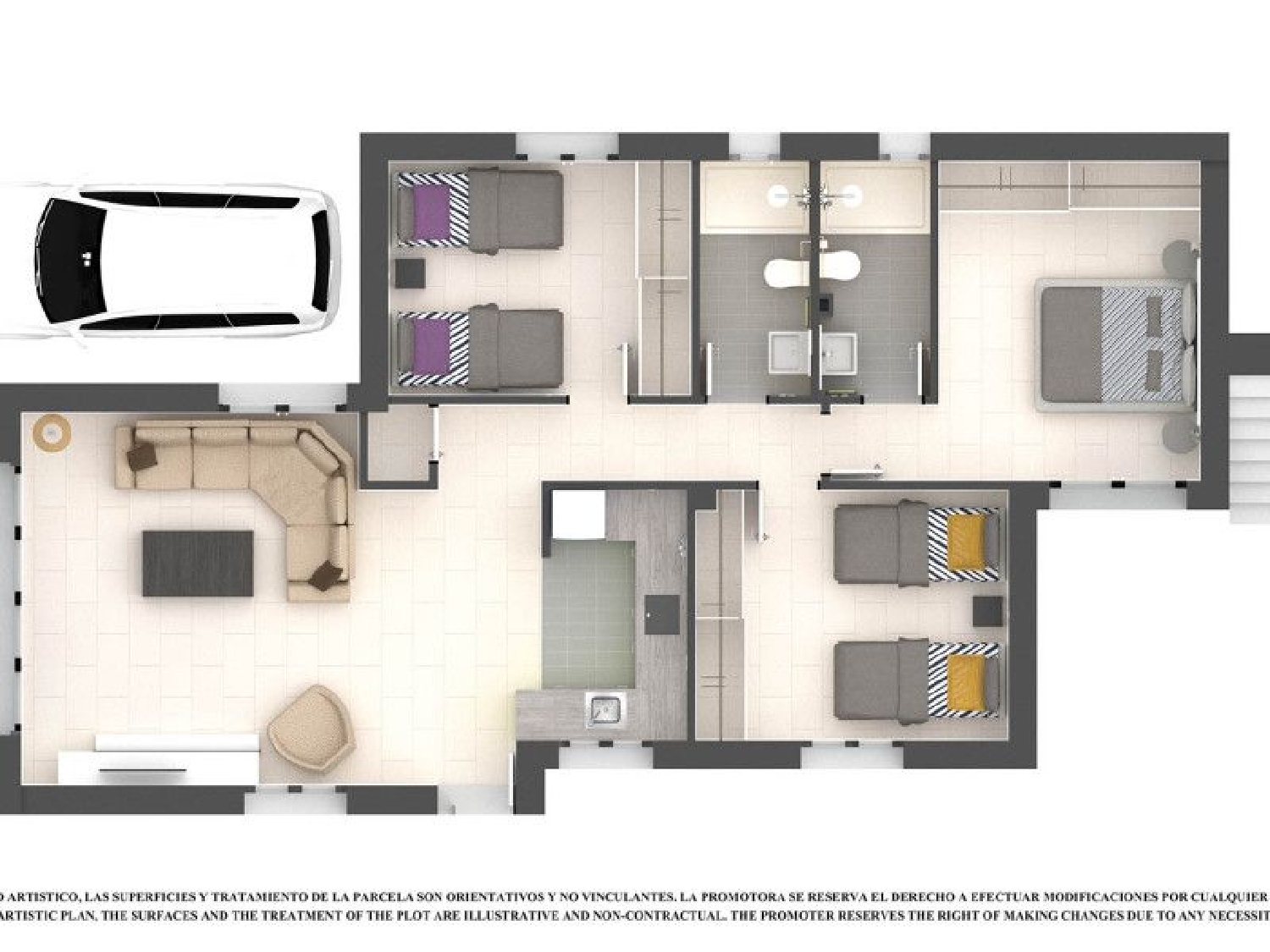  till salu villa Los Alcázares Mar Menor 8