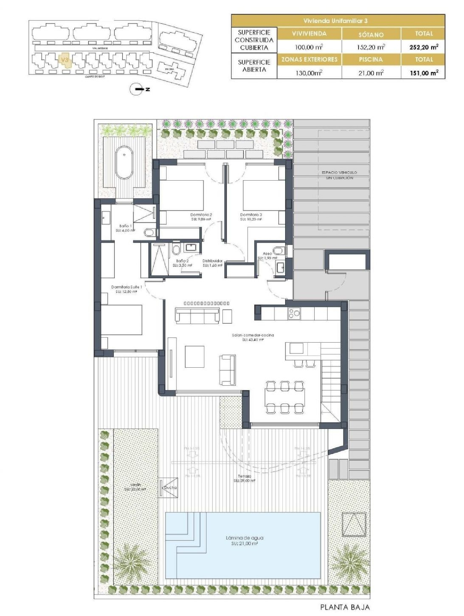  till salu villa Los Alcázares Mar Menor 8