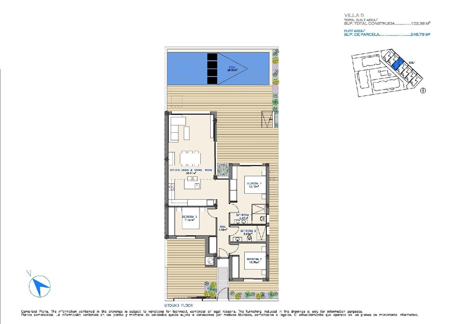  for sale villa Los Alcázares Mar Menor 11