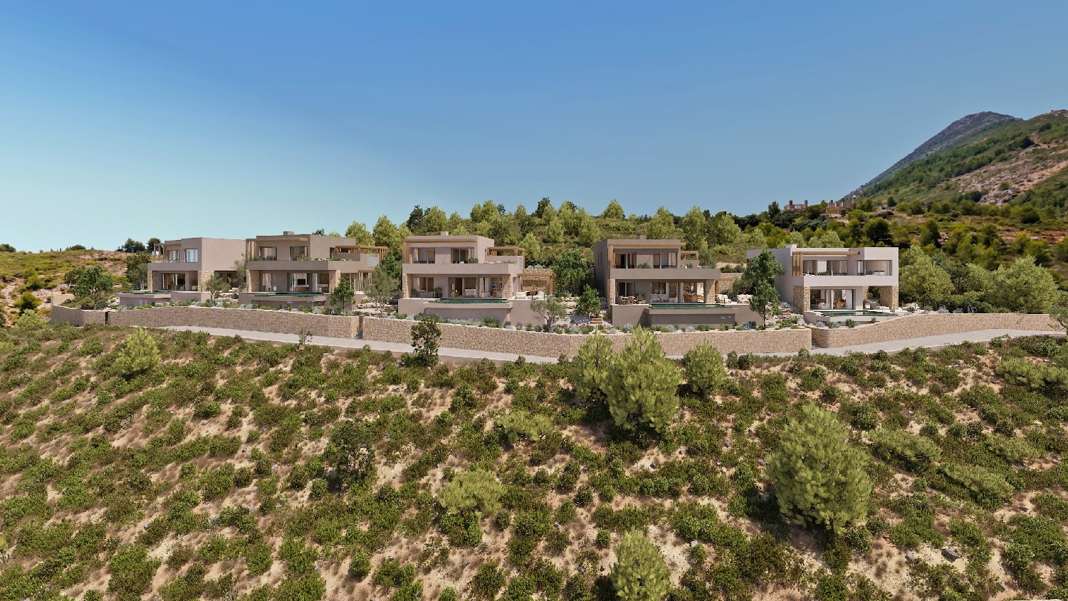  for sale villa Los Altos Baix Segura 1