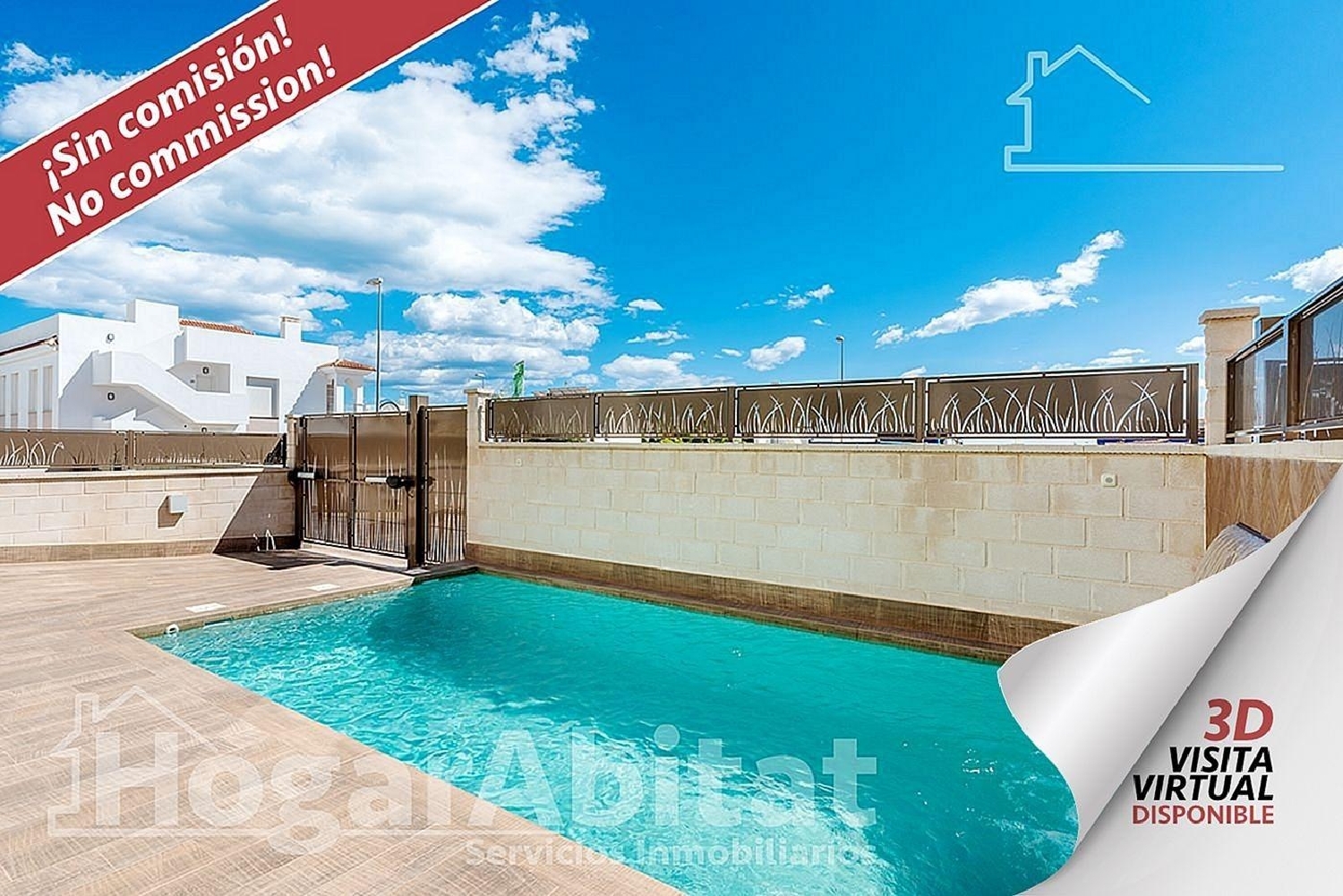  for sale villa Los Montesinos Baix Segura 4