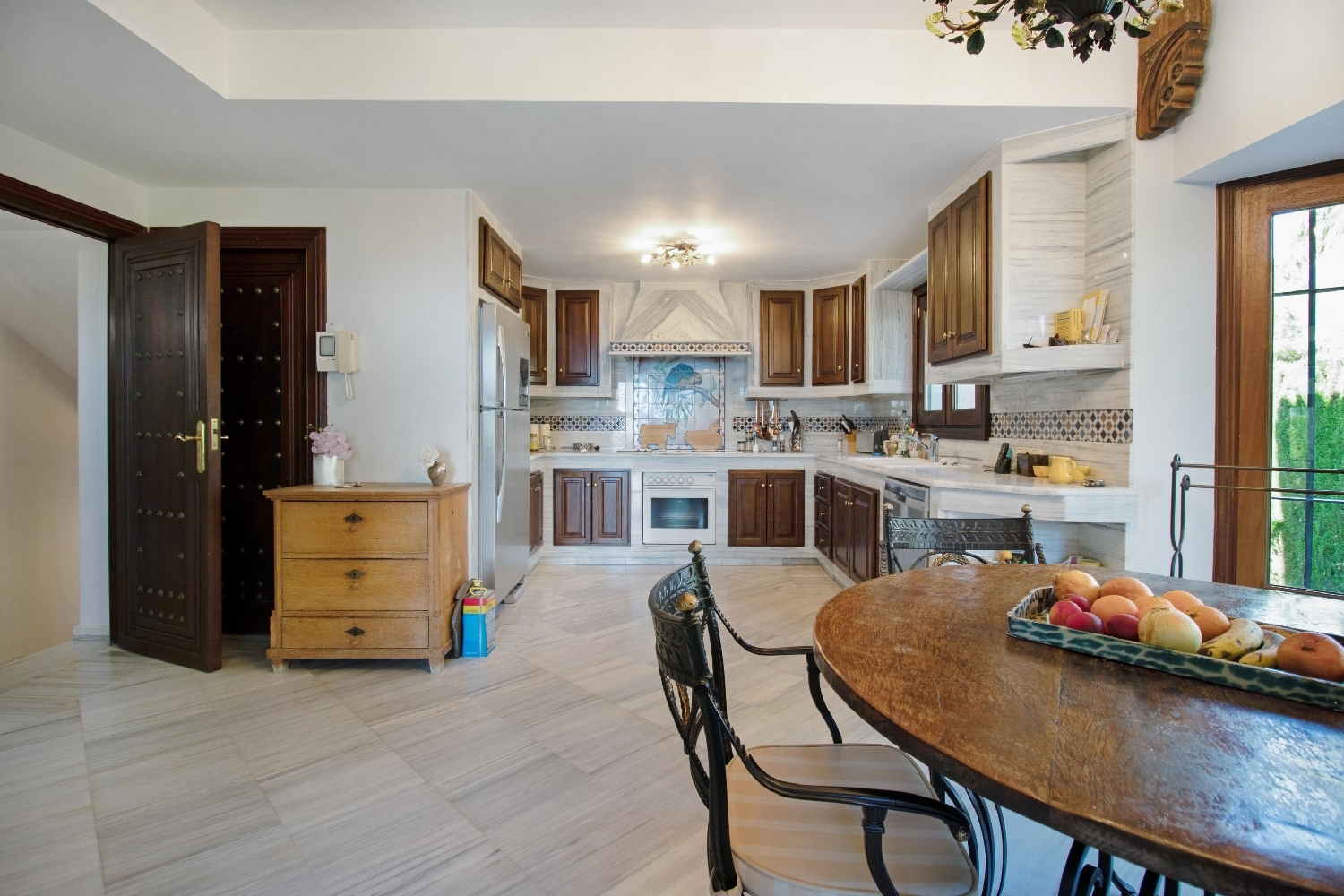 till salu villa Marbella Costa Noroeste 5