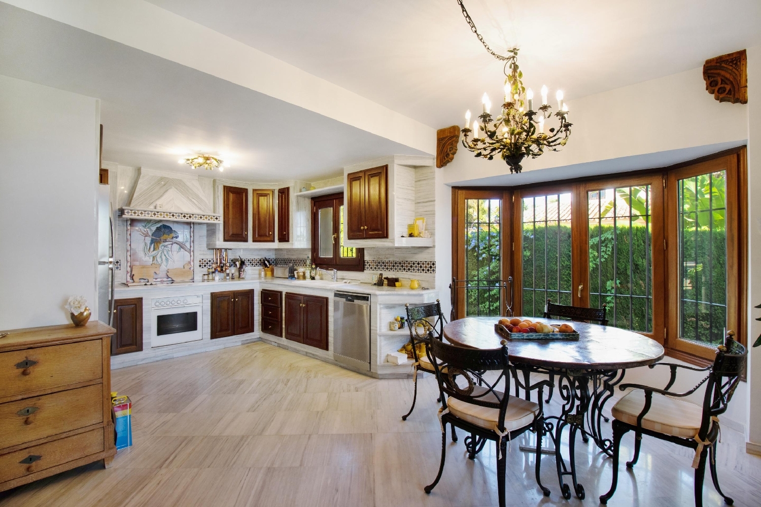 till salu villa Marbella Costa Noroeste 4