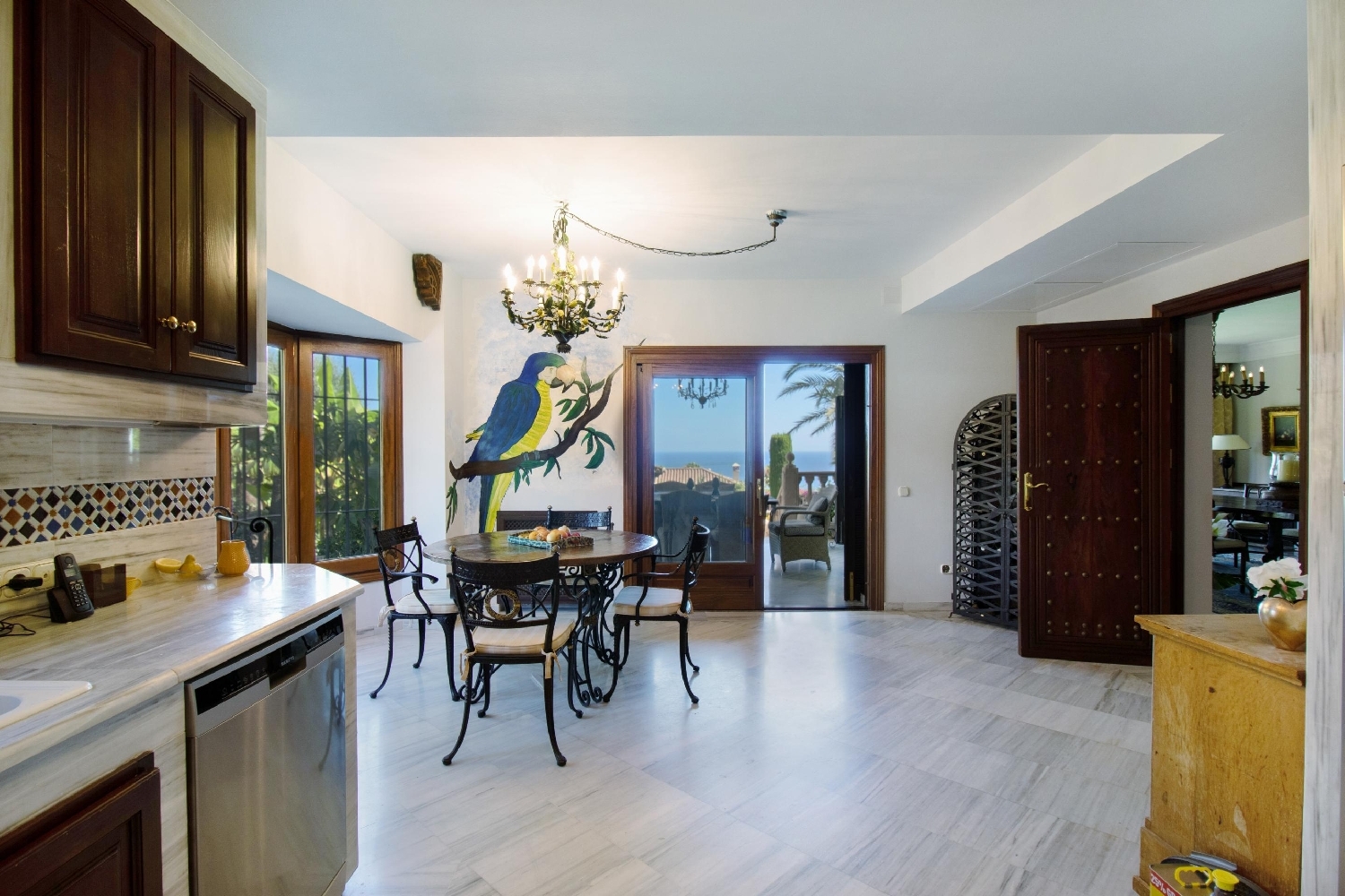 till salu villa Marbella Costa Noroeste 6