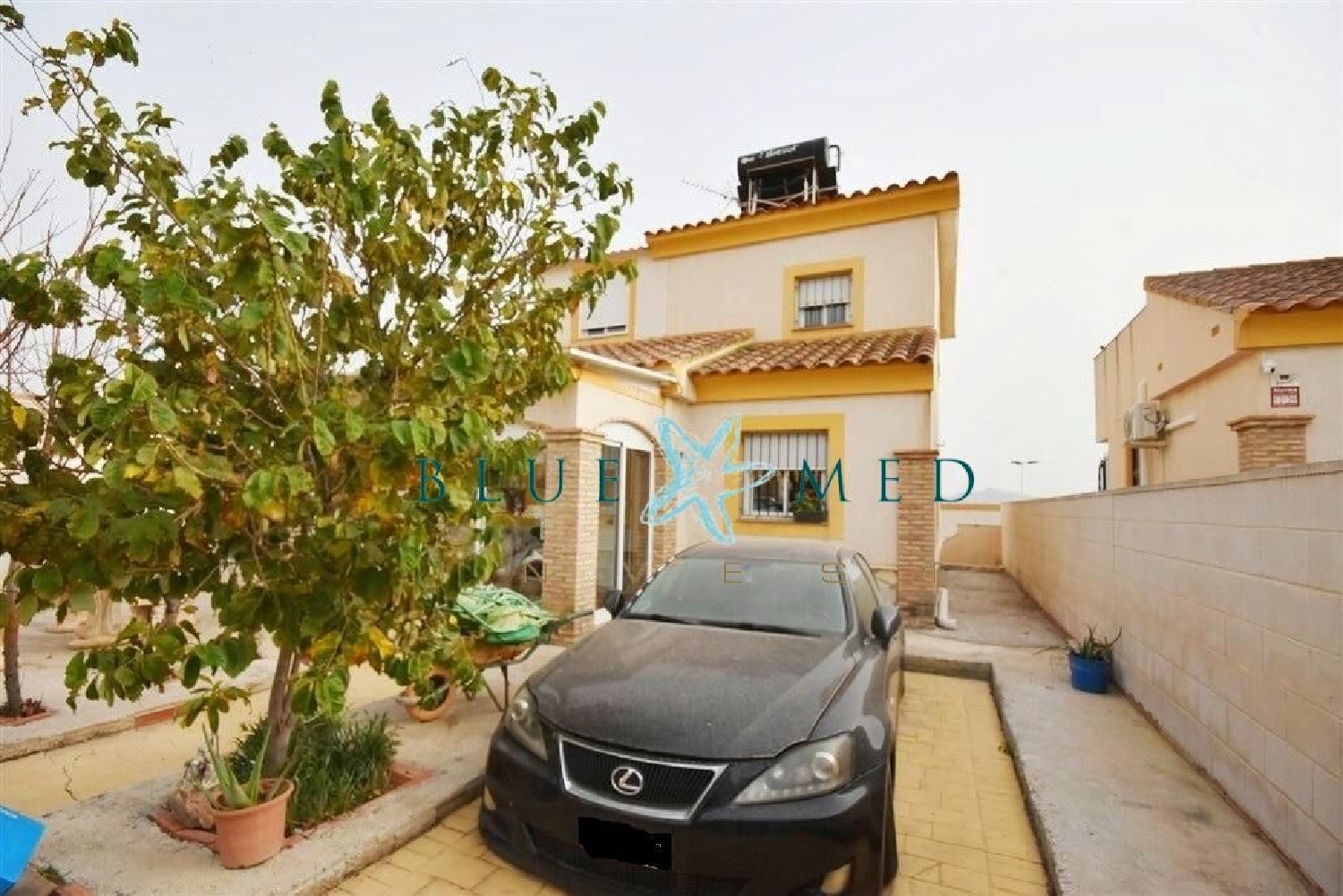  till salu villa Mazarrón Bajo Guadalentín 1