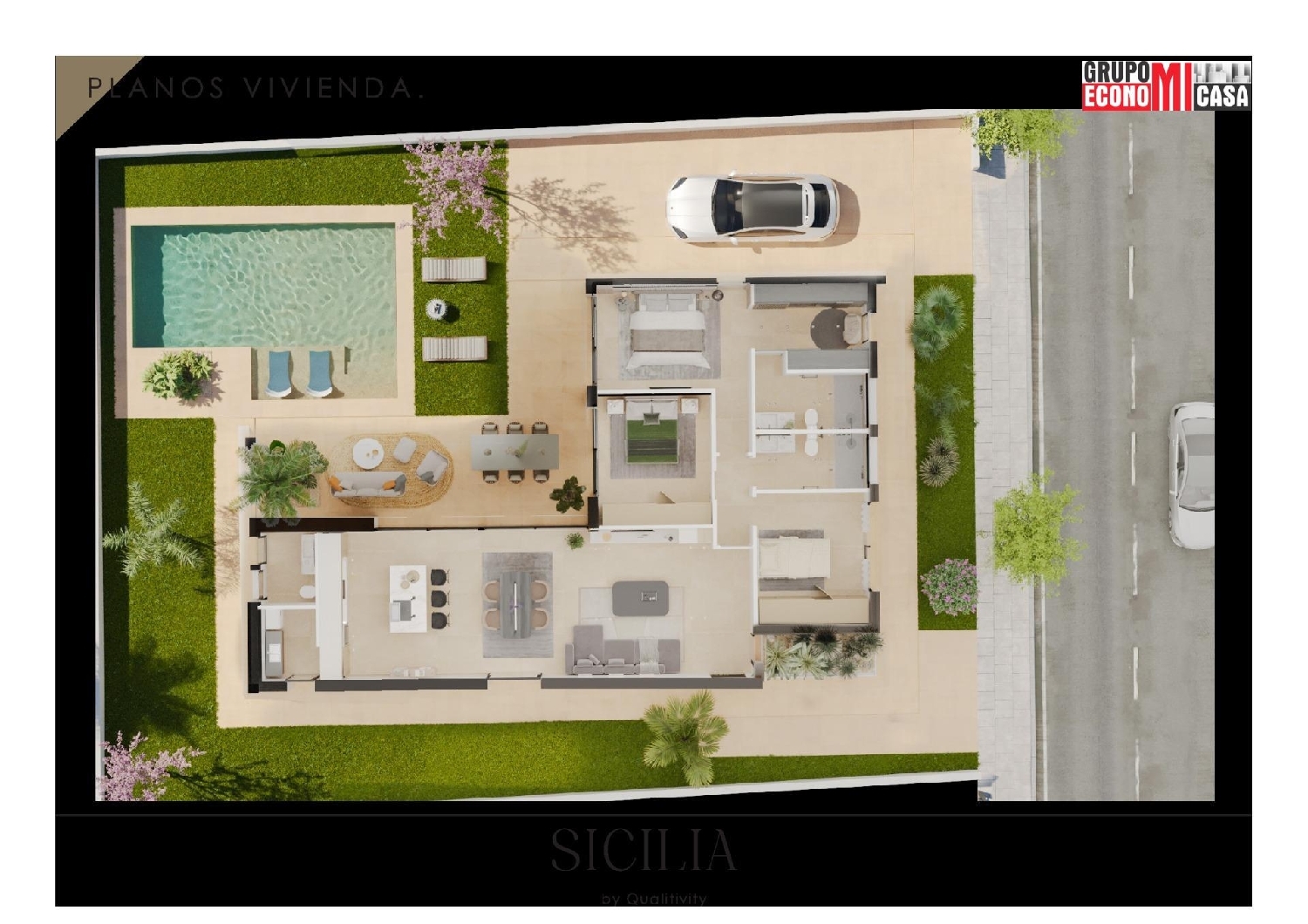  for sale villa Molina De Segura Vega Media Del Segura 8