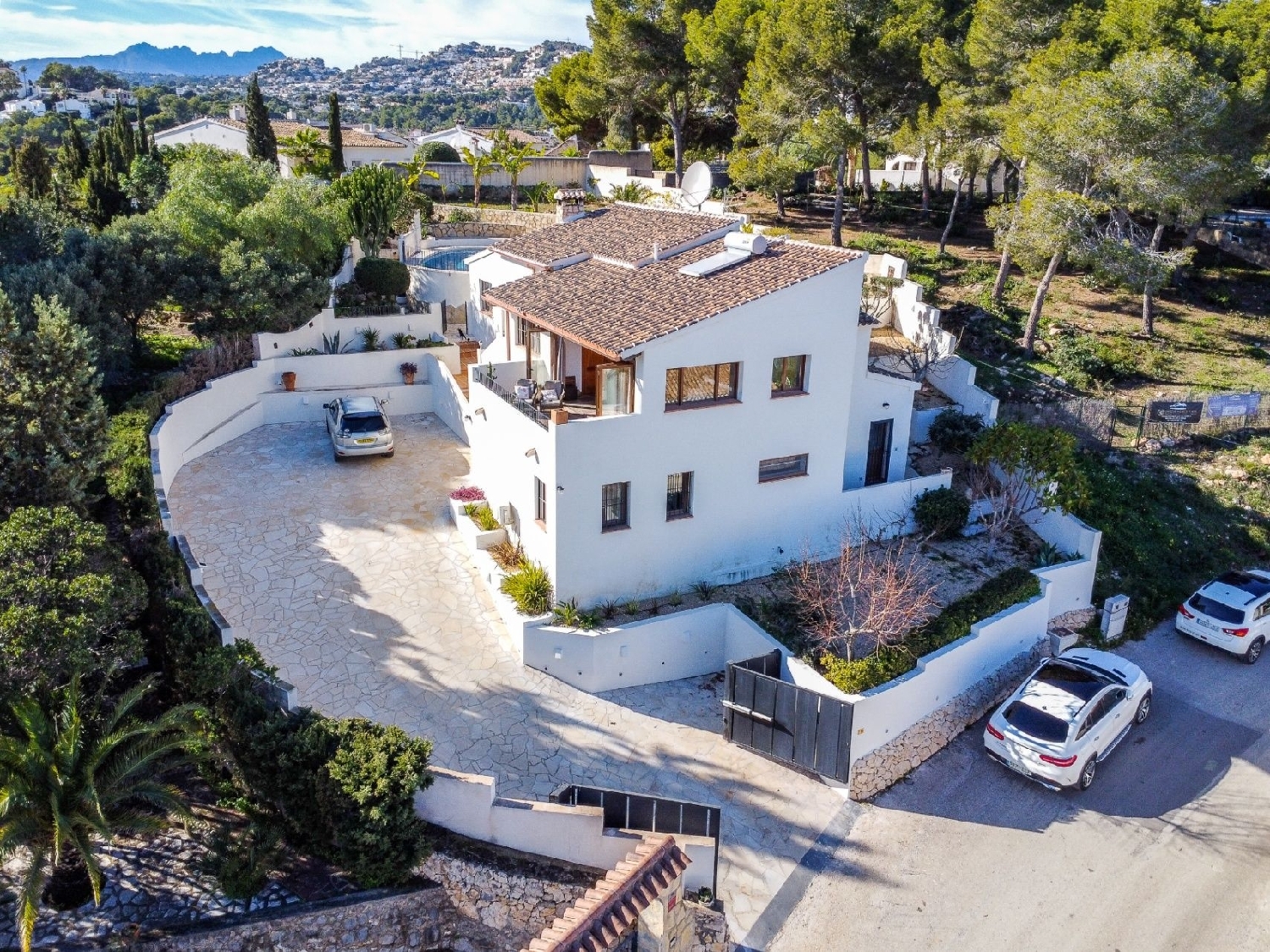 à vendre villa Moraira Marina Alta 5