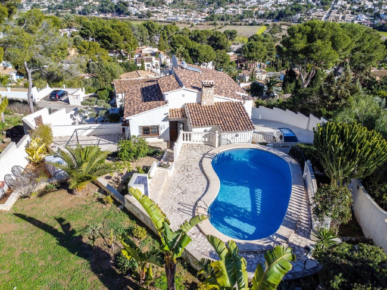 à vendre villa Moraira Marina Alta 7