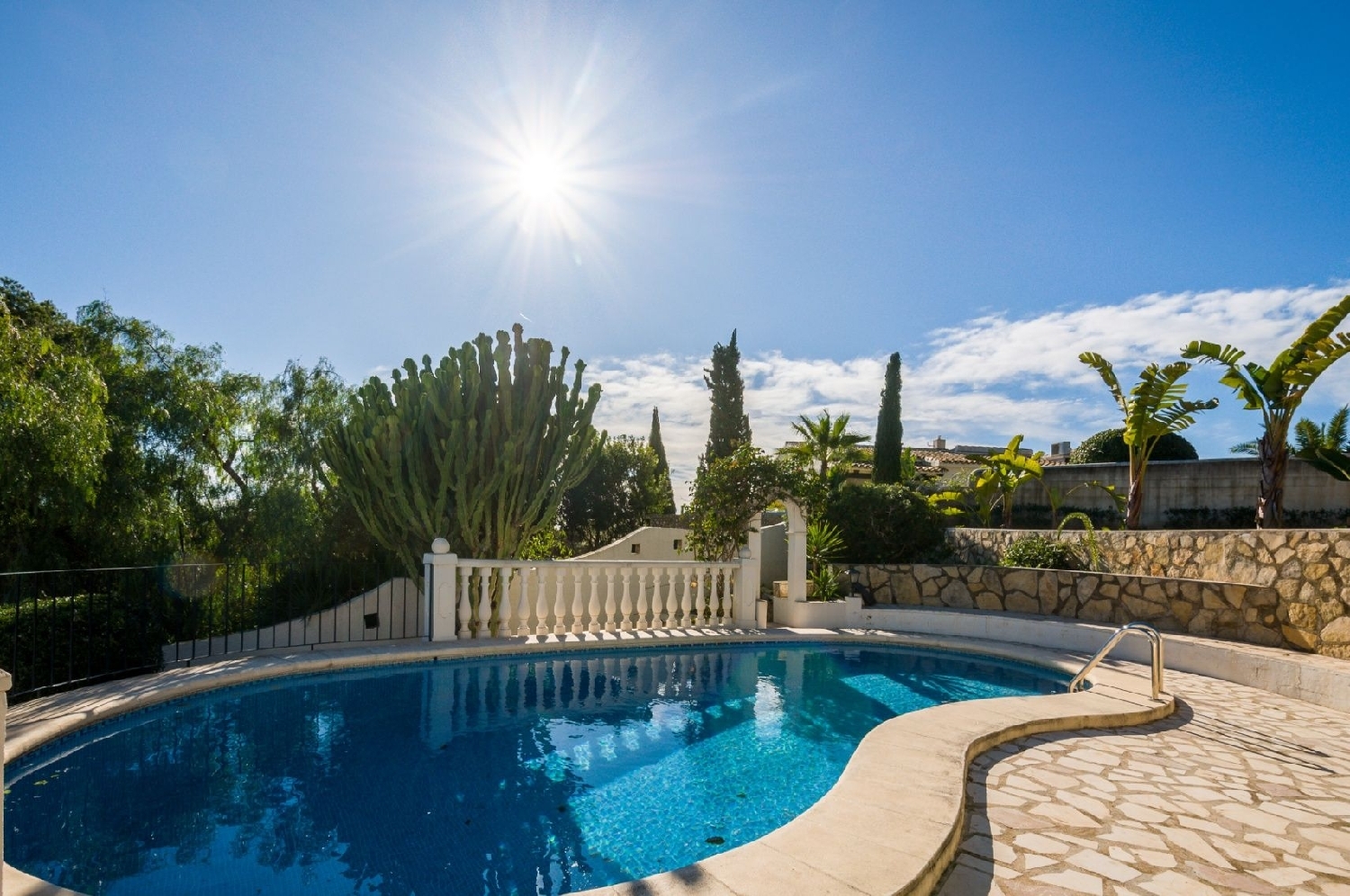 à vendre villa Moraira Marina Alta 4