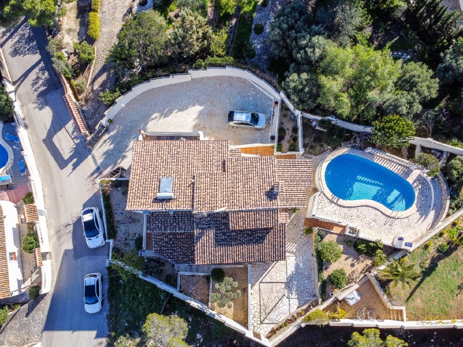à vendre villa Moraira Marina Alta 8