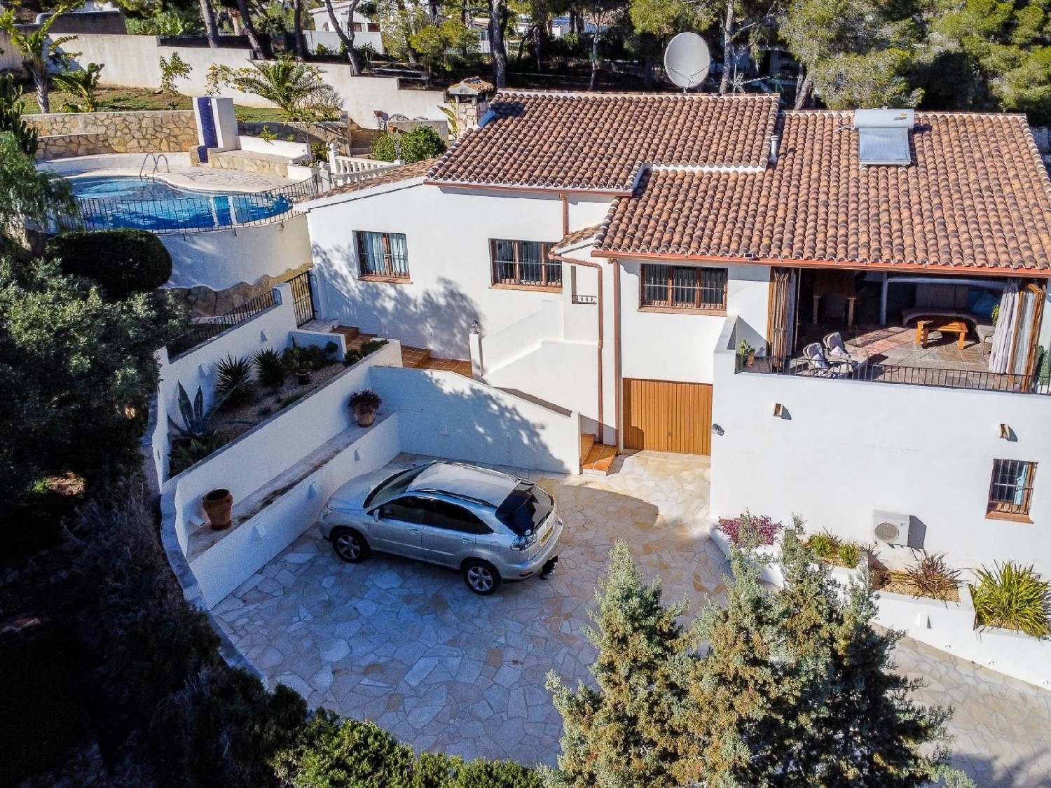 à vendre villa Moraira Marina Alta 3