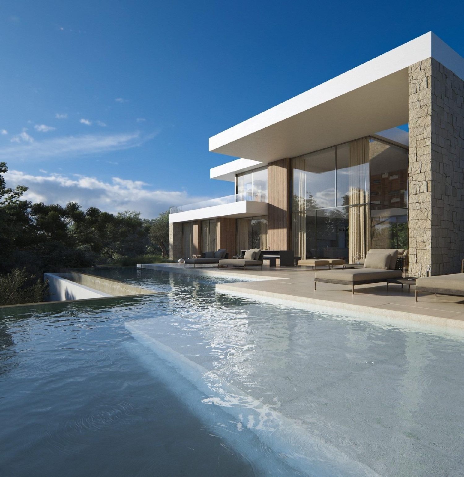  till salu villa Moraira Marina Alta 3