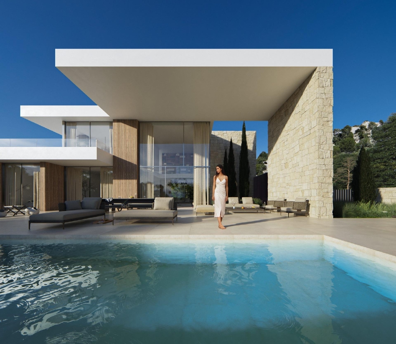  till salu villa Moraira Marina Alta 5