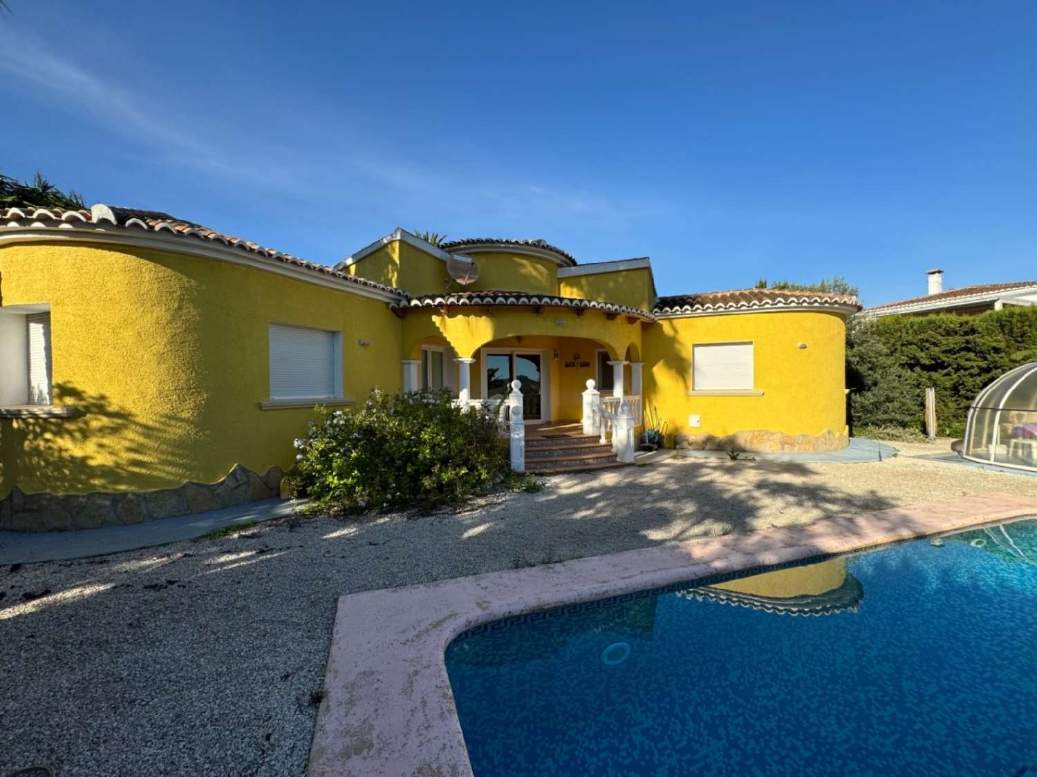  te koop villa Moraira Marina Alta 2