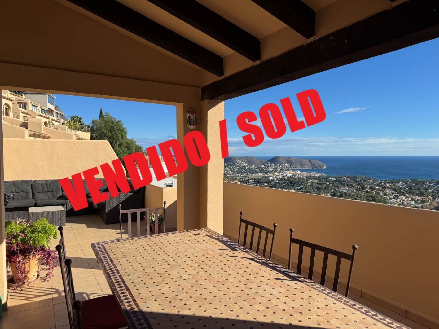  te koop villa Moraira Marina Alta 1