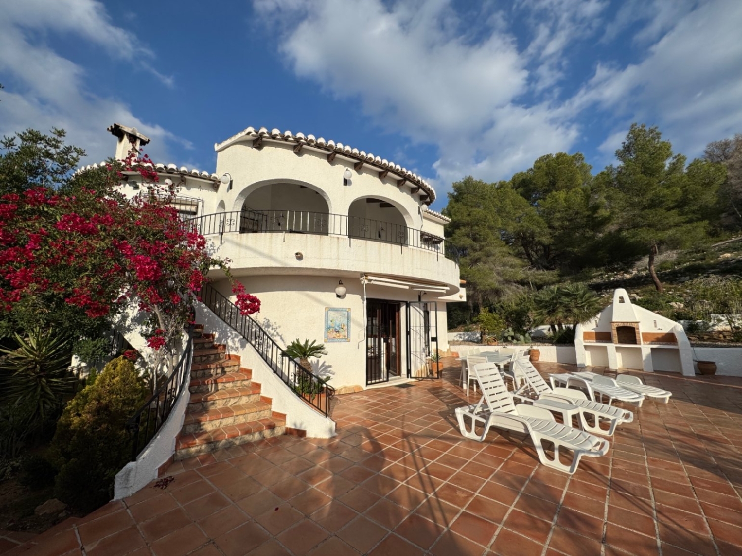  te koop villa Moraira Marina Alta 1