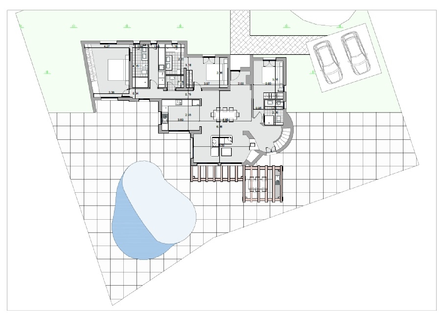  à vendre villa Moraira Marina Alta 13