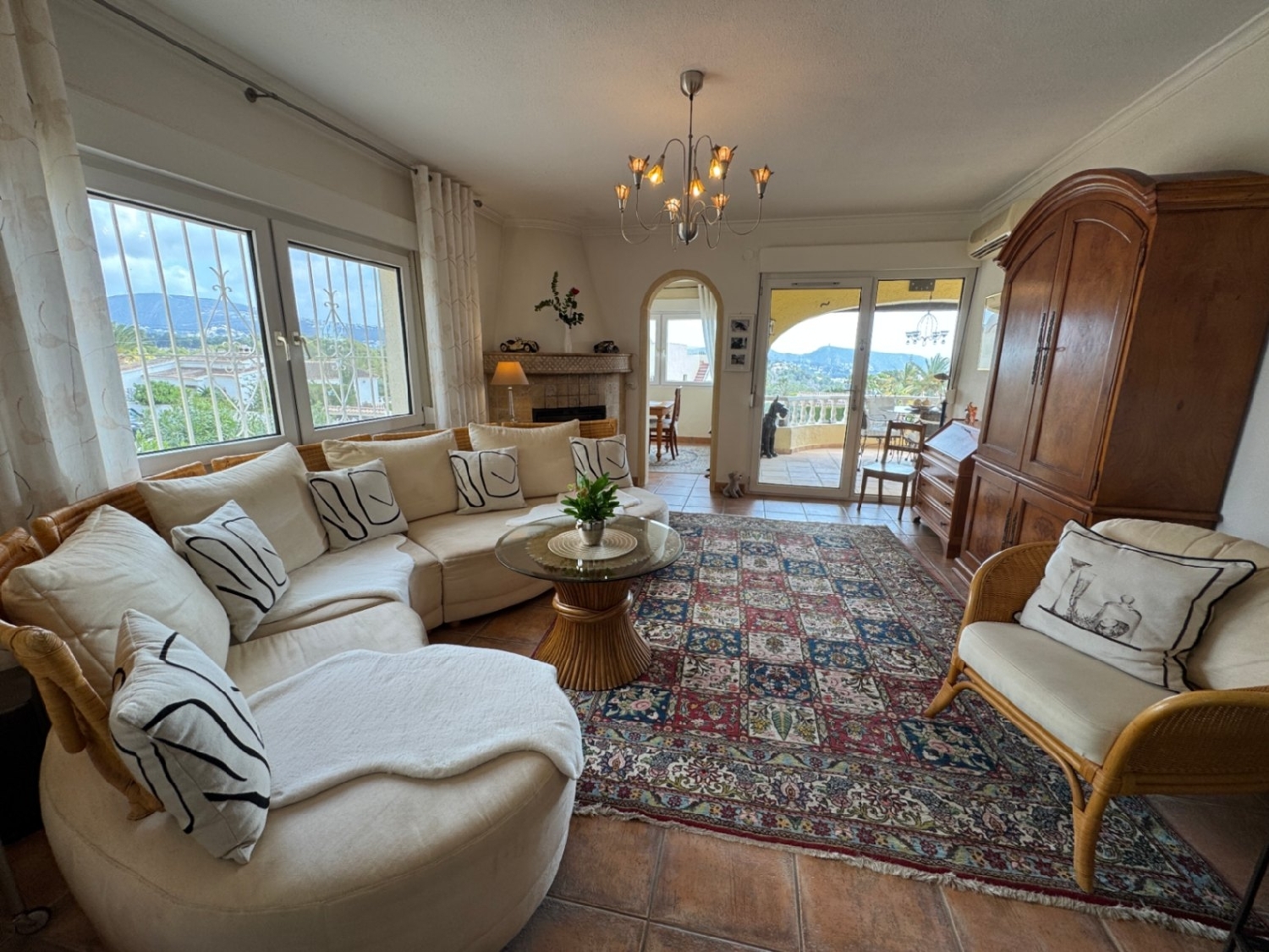  à vendre villa Moraira Marina Alta 5