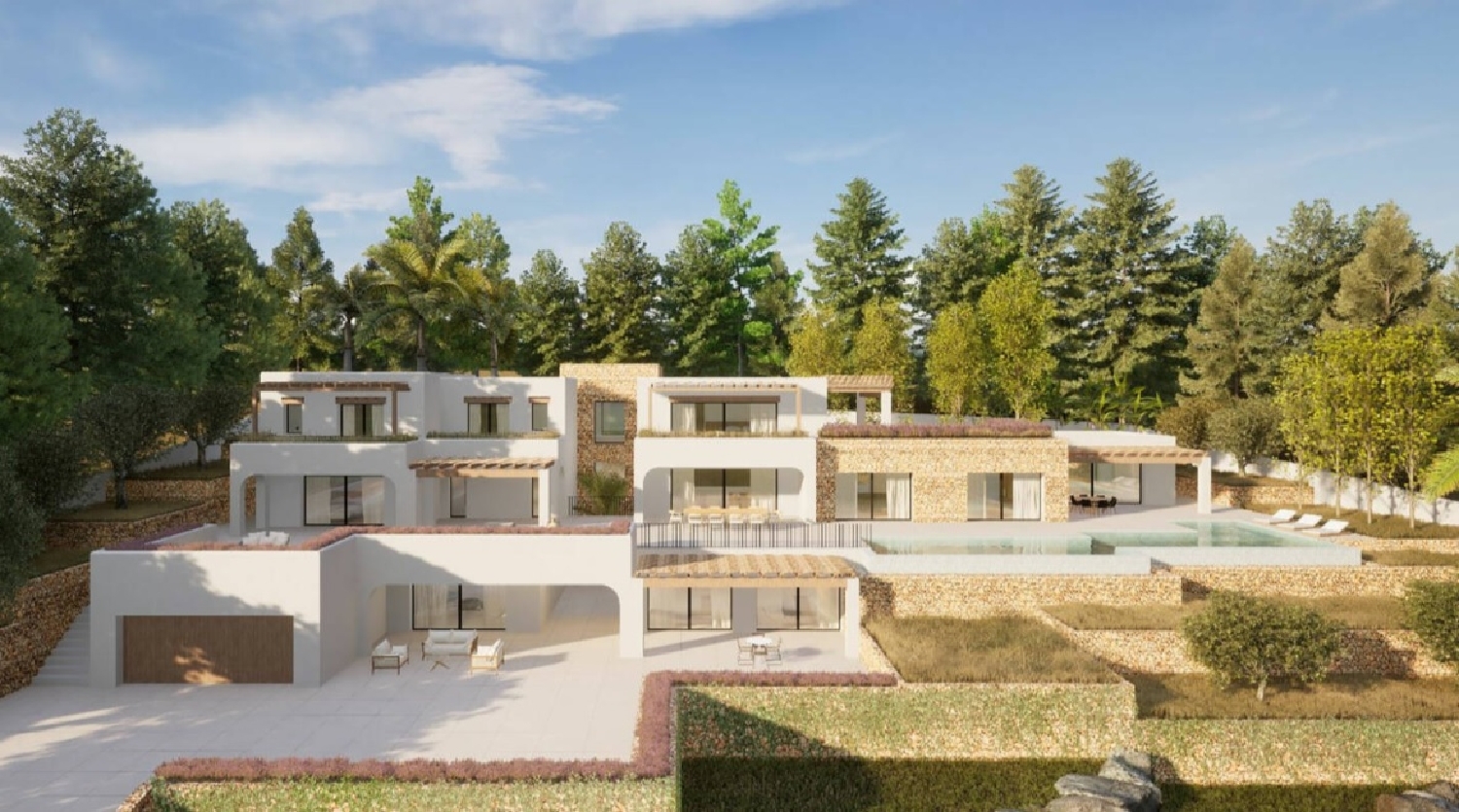  te koop villa Moraira Marina Alta 1