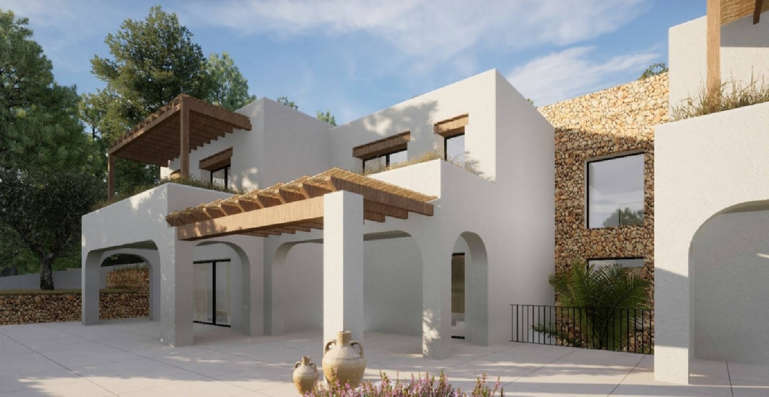  te koop villa Moraira Marina Alta 3