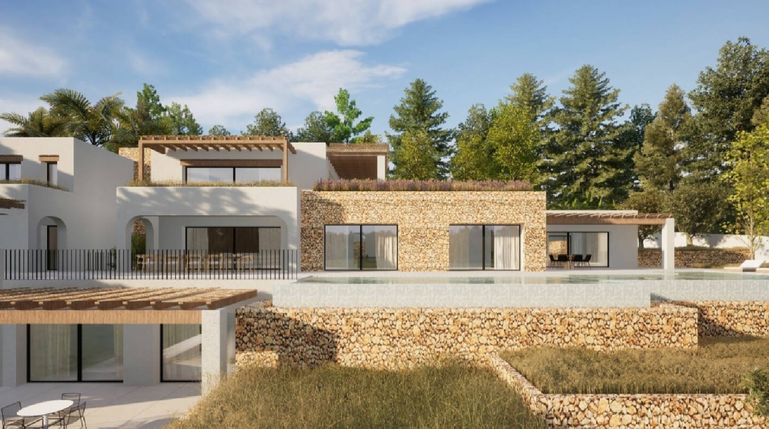  te koop villa Moraira Marina Alta 4