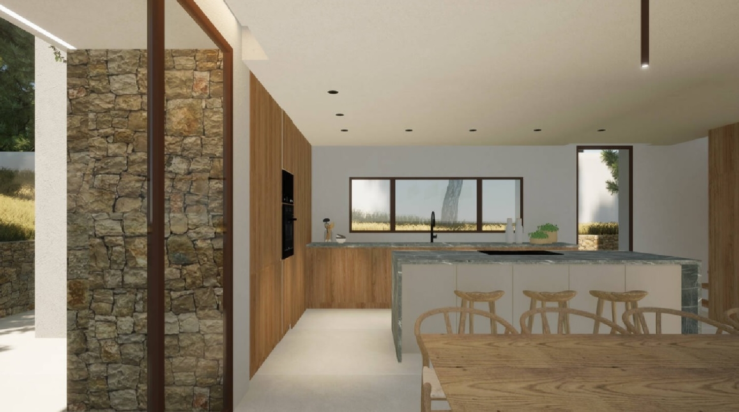  te koop villa Moraira Marina Alta 5