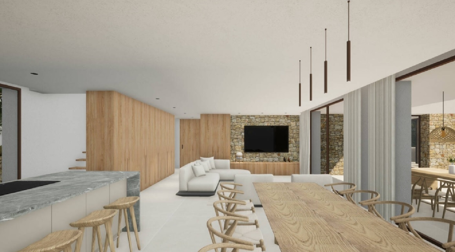  te koop villa Moraira Marina Alta 11