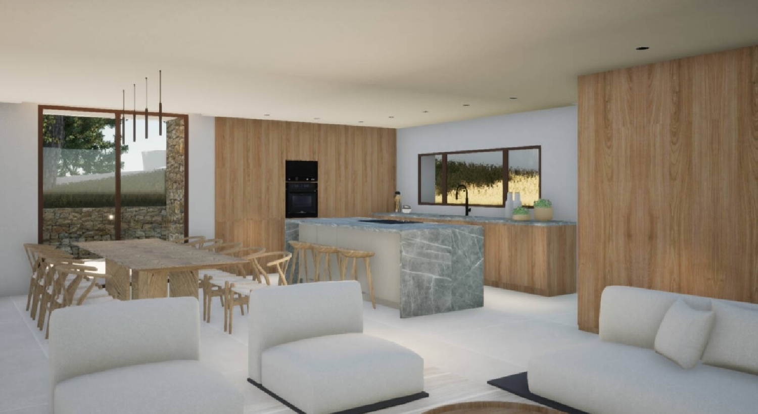  te koop villa Moraira Marina Alta 3