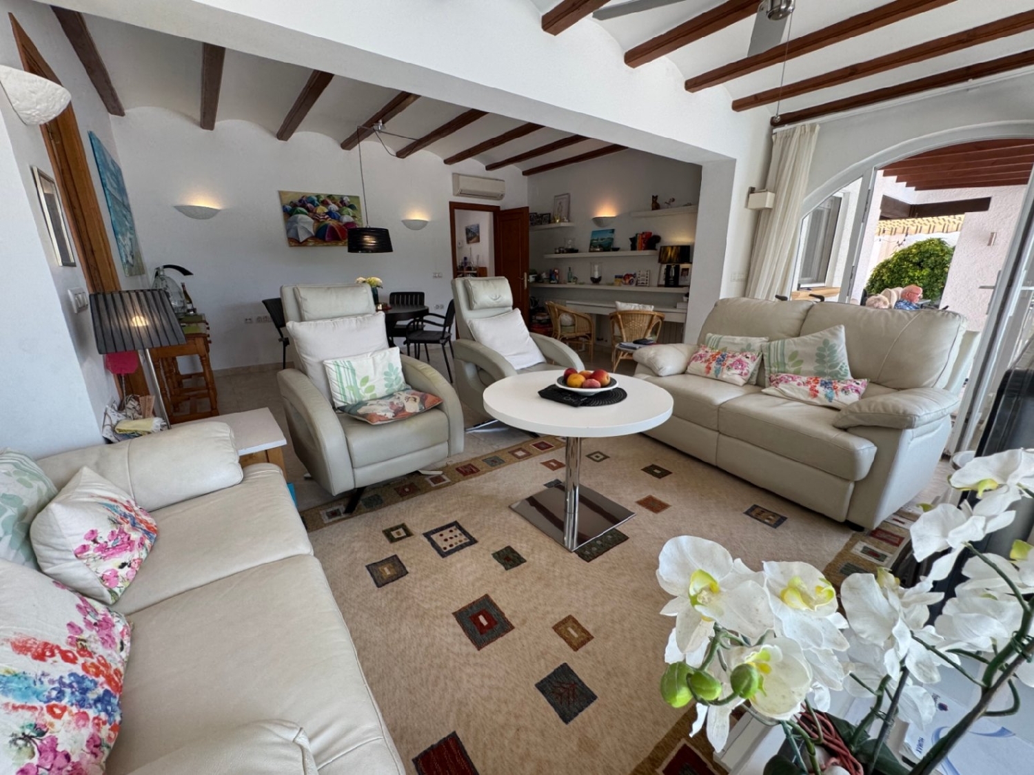  till salu villa Moraira Marina Alta 13