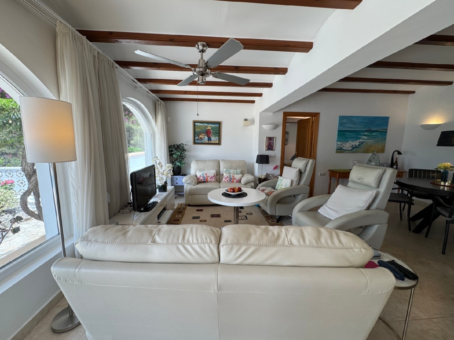  till salu villa Moraira Marina Alta 12